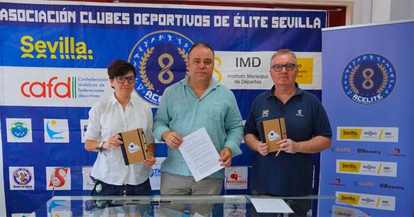 Acelite y MD Comunicaci&oacute;n firman un acuerdo para impulsar el proyecto de mecenazgo deportivo
