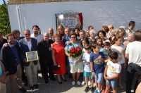 Cariño a rebosar en la inauguración de la calle de la Doctora Ana María Álvarez Silván