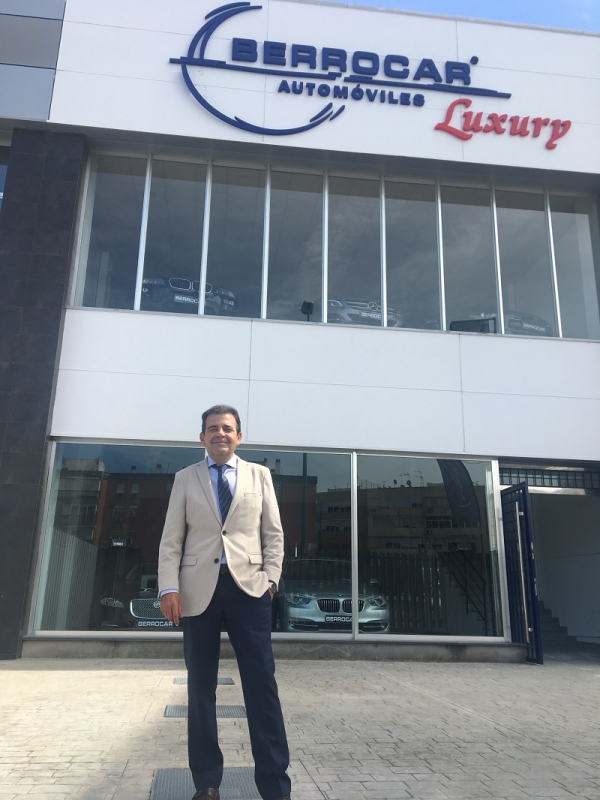 Autom&oacute;viles Berrocar cuenta ya con 20 puntos de venta propios y m&aacute;s de 500 talleres concertados