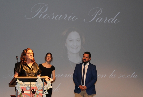 &ldquo;Gines en Corto&rdquo; concluye homenajeando a la actriz  Rosario Pardo y entregando los premios a las cintas ganadoras