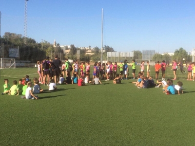 800 personas participan en las actividades deportivas municipales de San Juan de Aznalfarache