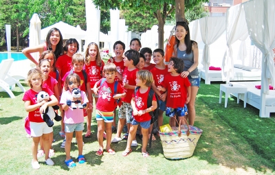 Oso Panda propone piscina y diversi&oacute;n para disfrutar del Campus Chino este verano en Sevilla