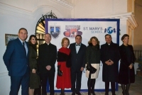 Cena solidaria de St. Mary's School y Buen Pastor para dar clase en Ecuador