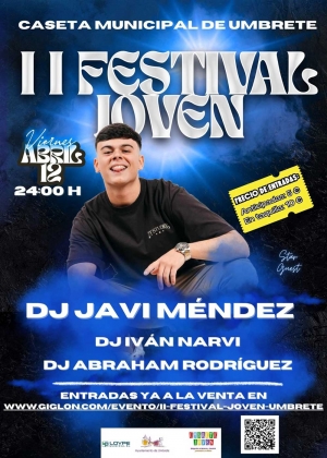 Llega a Umbrete el II Festival Joven