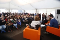 Lleno absoluto en la inauguraci&oacute;n de la Feria del Libro de Mairena