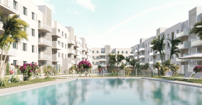 Metrovacesa finaliza su primera promoción en Sevilla, un conjunto de 78 viviendas de obra nueva en San Juan de Aznalfarache