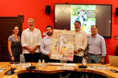 Presentado el Campeonato de Andaluc&iacute;a Absoluto de Doma Vaquera, que se celebrar&aacute; por 1&ordf; vez en Gines