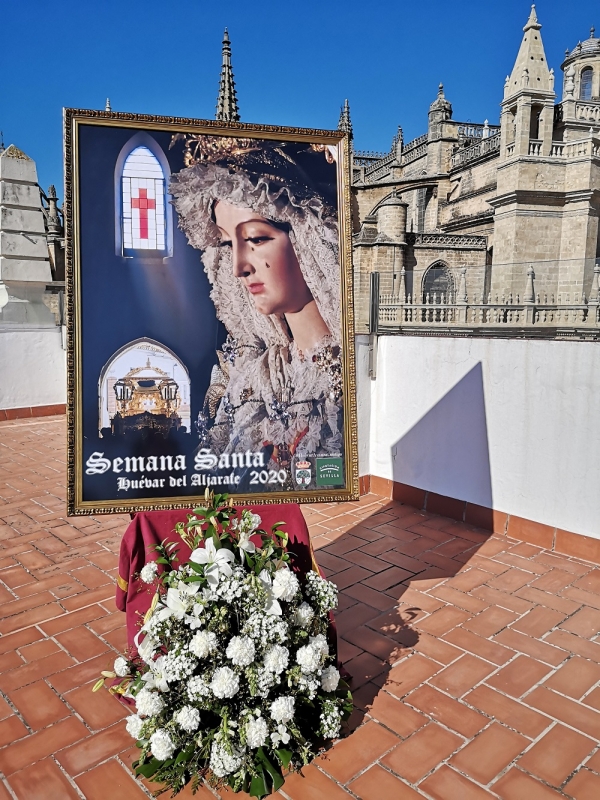 La Semana Santa de Hu&eacute;var en la Casa de la Provincia de Sevilla