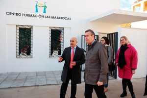 Javier Fern&aacute;ndez en Sanl&uacute;car la Mayor: "La clave de la pol&iacute;tica municipalista es ver c&oacute;mo las cosas que pensamos se hacen realidad"