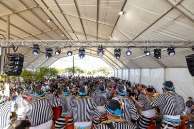 El carnaval de Mairena vuelve a superarse