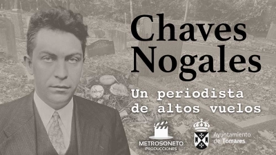 La Feria del Libro rendirá homenaje al periodista Manuel Chaves Nogales este jueves 14 y viernes 15 de marzo