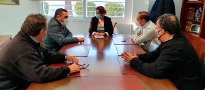 Los ayuntamientos de Espartinas y de Umbrete solicitar&aacute;n mejoras en la A8059