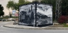 Dos murales del artista Pedro Almeida embellecen la rotonda norte de Camas