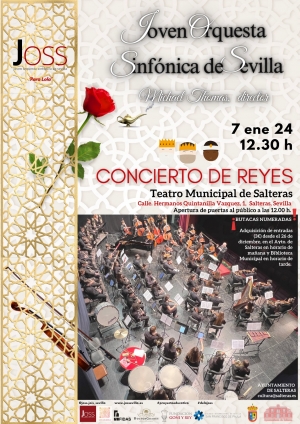 Concierto de Reyes en Salteras con la Joven Orquesta Sinf&oacute;nica de Sevilla