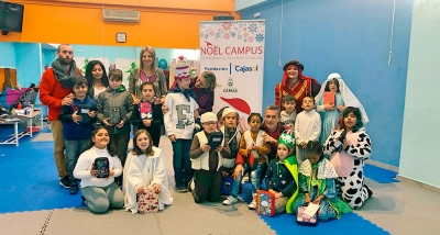 Diversión y solidaridad en siete localidades andaluzas con ‘Noël Campus’