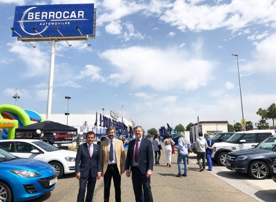 La Feria del Automóvil de Coria cierra sus puertas con más de 15.000 visitas y el objetivo de repetir edición
