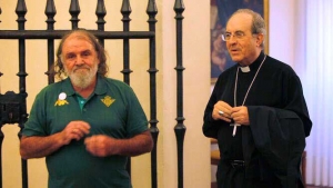 Jorge Morillo y el proyecto 'Esperanza y Vida' de la Hermandad de la O, Premios Solidarios de la Obra Social 'Nuestra Se&ntilde;ora de la Soledad'