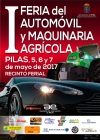 I Feria del Autom&oacute;vil y Maquinaria Agr&iacute;cola en Pilas