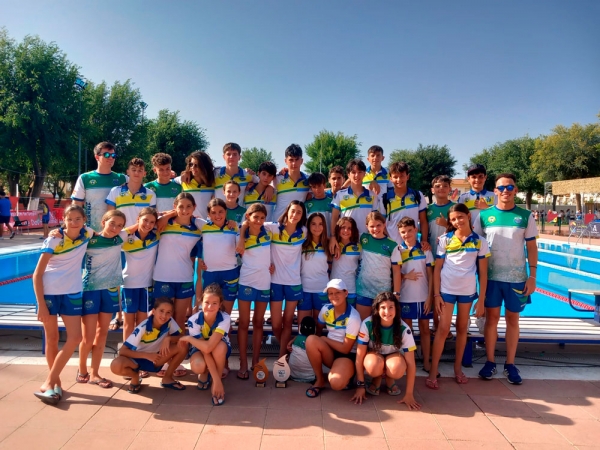 Destacada actuaci&oacute;n del Club Nataci&oacute;n Mairena en la XXVII edici&oacute;n del Campeonato de Andaluc&iacute;a de verano celebrado el fin de semana en Dos Hermanas