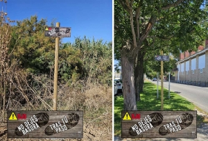 "No dejes basura tras tu paso", nueva campa&ntilde;a de concienciaci&oacute;n medioambiental en Coria del R&iacute;o