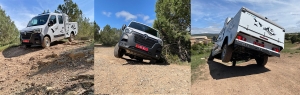 El veh&iacute;culo Brigada Forestal Ligero (BRIFOR) dise&ntilde;ado por Surtruck supera con &eacute;xito todas las pruebas