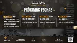 TARSIS ADMIRAL SHOW NIGHTS: Un concepto de sala de fiestas de Casino Admiral Sevilla en el Aljarafe sevillano que no dejara indiferente a nadie