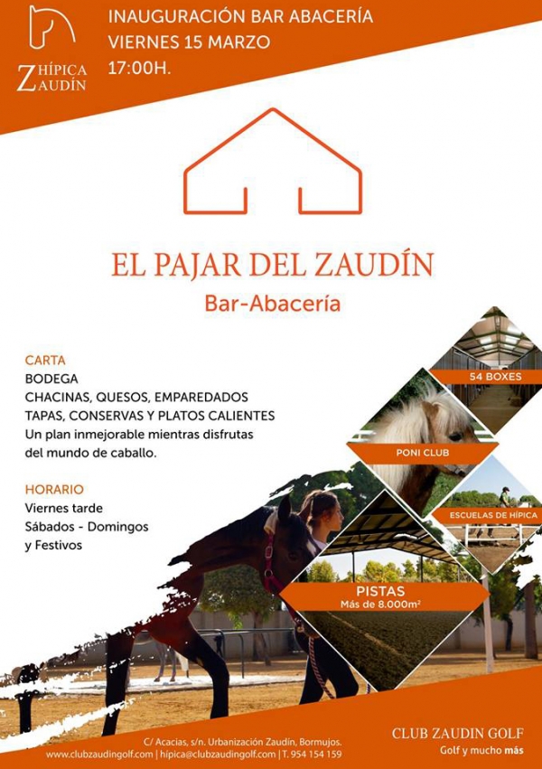 "El pajar del Zaudin", la nueva apuesta gastron&oacute;mica de Catering Barros