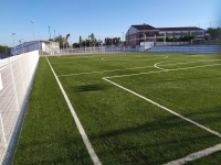 El Ayuntamiento de Olivares abre al público las nuevas pistas de tenis y fútbol 7 en el Polideportivo Municipal