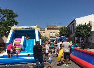 La feria de las nieves registra m&aacute;s afluencia de p&uacute;blico y m&aacute;s participaci&oacute;n