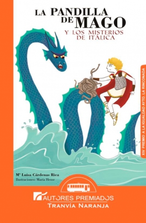 La escritora sevillana Mª Luisa Cárdenas Rica publica su nuevo libro &#039;La Pandilla de Mago visita Itálica&#039;
