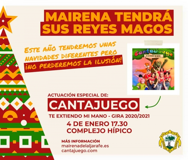 Ilusi&oacute;n y seguridad se conjugan en la Navidad de Mairena