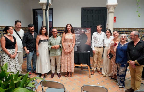 El Instituto Andaluz del Flamenco presenta el cartel de la 45&ordm; edici&oacute;n de la Noche Flamenca Ecijana