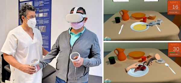 CRECER presenta en el D&iacute;a del Da&ntilde;o Cerebral Adquirido la Realidad Virtual en sus terapias