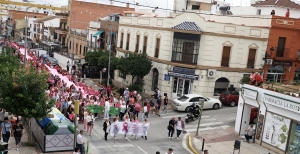 Castilleja de la Cuesta se vuelca en apoyo al D&iacute;a Mundial Contra el C&aacute;ncer de Mama