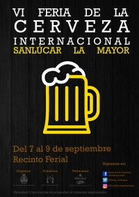 VI Feria de la Cerveza Internacional en Sanl&uacute;car la Mayor