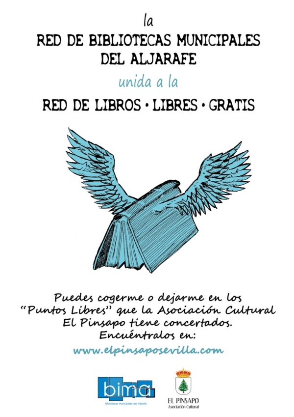 Puesta en marcha del proyecto 'Libros-Libres-Gratis' en el Aljarafe