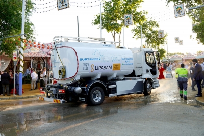Surtruck lleva sus equipos de limpieza con tecnolog&iacute;a Eco-Cleaning de bajo consumo de agua a TECMA 24