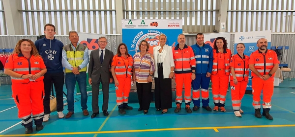El 061 entrena a 1.000 j&oacute;venes bormujeros en reanimaci&oacute;n en un nuevo Cardiomarat&oacute;n