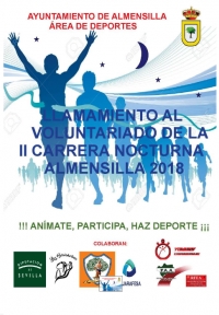 Participa en la II Carrera Popular Nocturna de Almensilla
