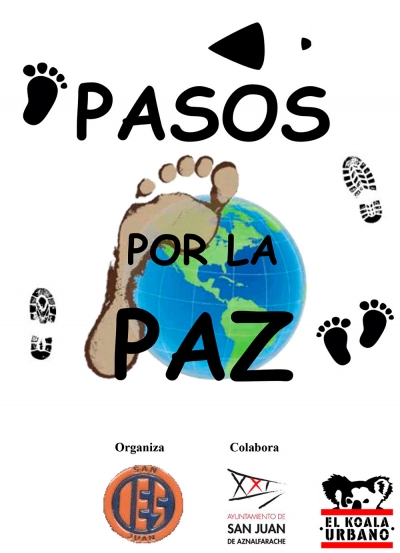 Miles de &ldquo;Pasos por la paz&rdquo; en el d&iacute;a escolar de la no violencia