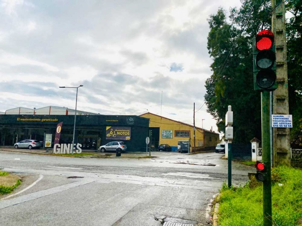 El Ayuntamiento de Gines advierte que el apagado del sem&aacute;foro de la A-8076 podr&iacute;a constituir un delito de prevaricaci&oacute;n