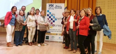 Abierto el plazo de inscripci&oacute;n para el curso 19/20 del programa Aula Abierta de Mayores de la Universidad Pablo de Olavide en Tomares