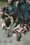 La Guardia Civil investiga a tres cazadores de especies protegidas en la reserva de El Castillo de las Guardas