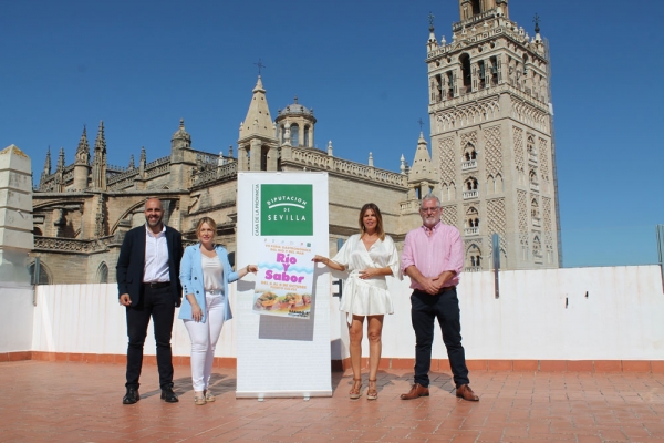 Gelves presenta la VII Feria Gastron&oacute;mica Del R&iacute;o y El Mar "R&Iacute;O Y SABOR 2023"en La Casa de la Provincia