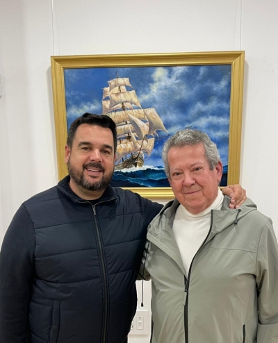 La Casa del Mayor de Gines acoge la exposici&oacute;n &ldquo;ADmirando a los maestros&rdquo;, de &Oacute;scar Car&aacute;mbano