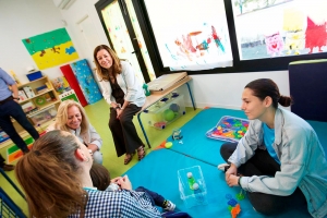 M&aacute;s de un mill&oacute;n de euros para transformar las instalaciones del colegio Padre Manj&oacute;n en Bormujos