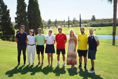 El Club Zaudín Golf Sevilla presenta su nueva temporada de escuelas deportivas con una jornada de puertas abiertas