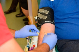 Marat&oacute;n de donaci&oacute;n de sangre en la Fundaci&oacute;n Cajasol