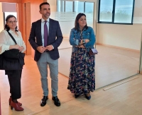 Justicia ampl&iacute;a la sede judicial de Coria del R&iacute;o para incorporar un espacio de atenci&oacute;n a v&iacute;ctimas y una sala de videoconferencias
