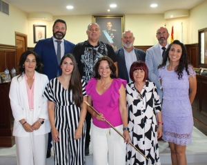 Cristina Los Arcos, alcaldesa de Espartinas en la primera mayor&iacute;a absoluta del PSOE desde la democracia